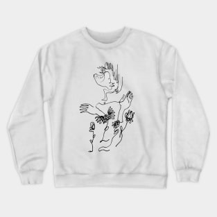 Abstract Design 2 Crewneck Sweatshirt